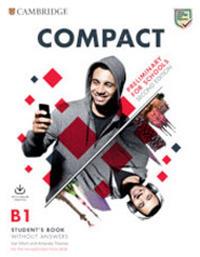 Copertina di Compact Preliminary For Schools For Revised Exam 2020