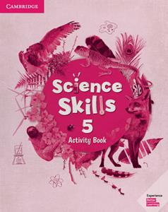 Copertina di Cambridge Science Skills Activity Book With Online Resources - Level 5