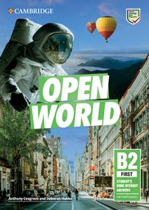 Copertina di Open World First B2 First Sb