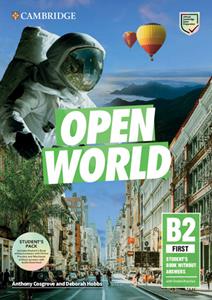 Copertina di Open World First B2 Student's Pack