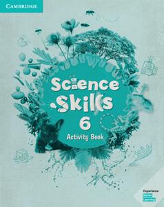 Copertina di Cambridge Science Skills Activity Book With Online Resources - Level 6