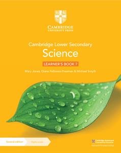 Copertina di Cambridge Lower Secondary Science