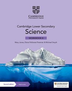 Copertina di Cambridge Lower Secondary Science 2ed.