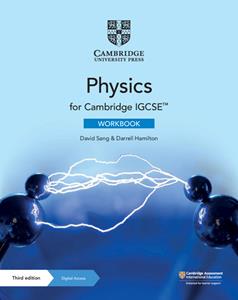 Copertina di Cambridge Igcse Physics Third Edition