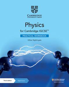 Copertina di Cambridge Igcse Physics 3ed