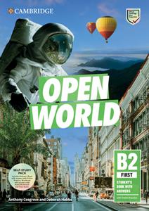 Copertina di Open World First B2 Self Study Pack