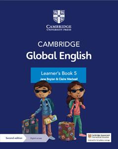 Copertina di Cambridge Global English 2ed Stage 5 Learner's Book
