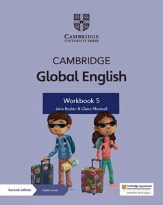 Copertina di Cambridge Global English 2ed Stage 5 Workbook