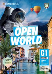 Copertina di Open World Advanced C1 Student's Book Pack