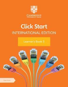 Copertina di Click Start International Edition Learner's Book 5