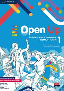 Copertina di Open Up Level 1 Premium Pack