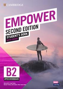 Copertina di Empower 2ed. Student's Book With Ebook (upper Intermediate)