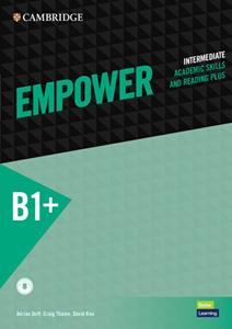 Copertina di Empower Second Edition B1+Intermediate - Student's Book With Digital Pack