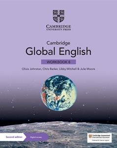 Copertina di Cambridge Global English 2ed Stage 8 Workbook