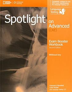Copertina di Spotlight On Advanced Cae Exam Booster Without Key
