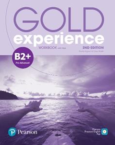 Copertina di Gold Experience B2+ Wb