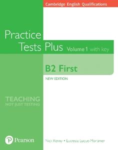 Copertina di Practice Tests Plus First N.e. + Key