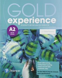 Copertina di Gold Experience A2 2e Pack (sb + Wb + Digital)