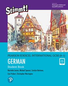 Copertina di Edexcel Igcse 9-1 German Stimmt Student Book And Ebook