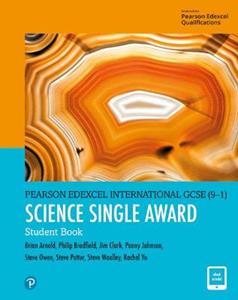 Copertina di Science Single Award - Studenti Book