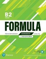 Copertina di Formula B2: Coursebook And Interactive Ebook Without Key