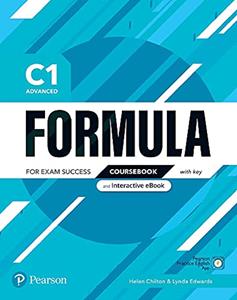 Copertina di Formula C1: Coursebook And Interactive Ebook With Key
