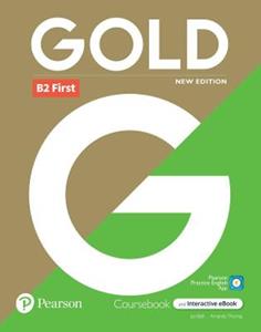 Copertina di Gold B2 Student's Book & Ebook With Digital Resources & App