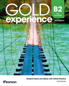 Copertina di Gold Experience 3rd Edition B2 Pack