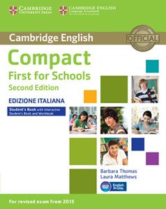 Copertina di Compact First For Schools 2nd Ed.