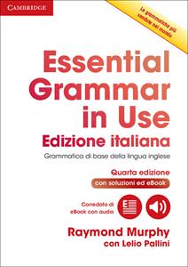 Copertina di Essential Grammar In Use 4ed