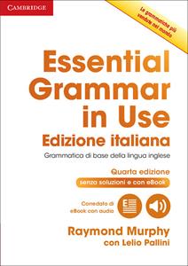 Copertina di Essential Grammar In Use 4ed