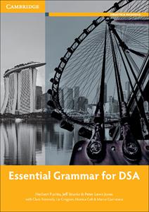 Copertina di Essential Grammar For Dsa