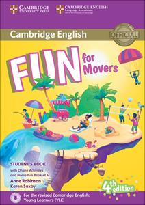 Copertina di Fun For Movers 4ed