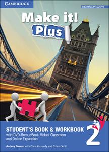 Copertina di Make It! Plus Level 2 With Ebook In Dvd Rom