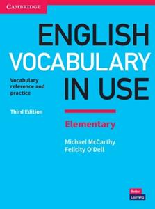 Copertina di English Vocabulary In Use 3rd Ed. Elementary
