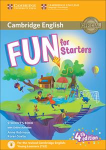 Copertina di Fun For Starters 4ed