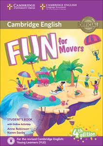 Copertina di Fun For Movers 4ed