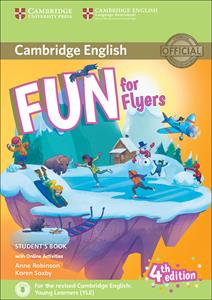 Copertina di Fun For Flyers 4ed