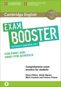 Copertina di Exam Booster First For Schools