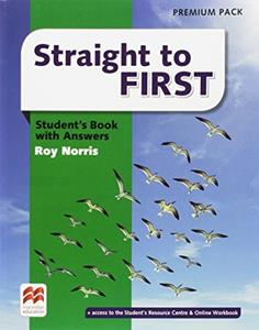 Copertina di Straight To First Italy Pk  (sb+key/wb-key)