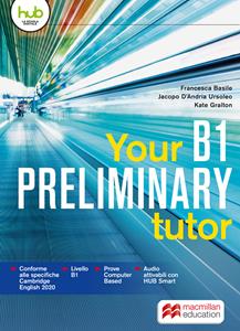 Copertina di Your Preliminary B1 Tutor