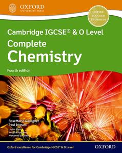 Copertina di Igcse-o: Complete Chemistry 4e