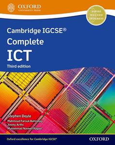 Copertina di Igcse: Compl Ict 3e - Sb