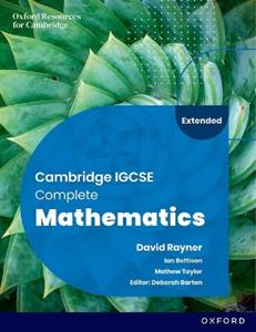 Copertina di Igcse: Compl Maths Extend (6ed) - Sb