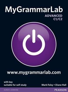 Copertina di Mygrammarlab C1/c2 With Key+piattaforma