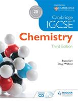 Copertina di Cambridge Igcse Chemistry 3rd Edition Plus Cd