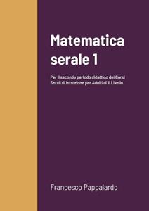 Copertina di Matematica Serale 1