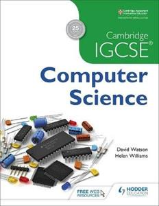 Copertina di Cambridge Igcse Computer Science