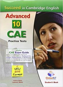 Copertina di Succeed In Cambridge Cae Pack 10 Practice Tests New 2015 Format