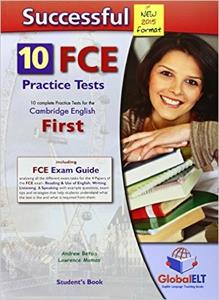 Copertina di Successful Cambridge  Fce 10 Practice Tests New 2015 Format